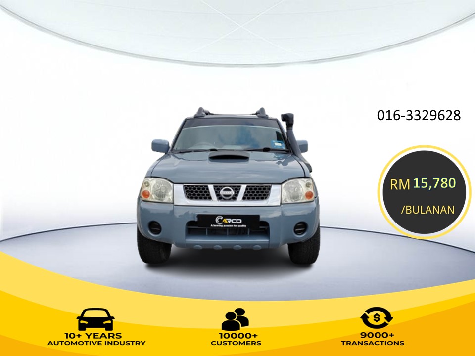 2004 NISSAN FRONTIER 2.5 (A)
