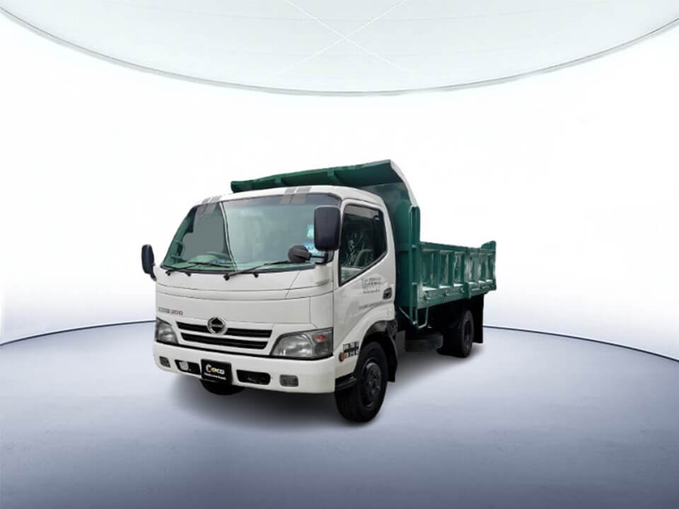 2021 HINO XZU414 RB/HIR HM 4 TAN