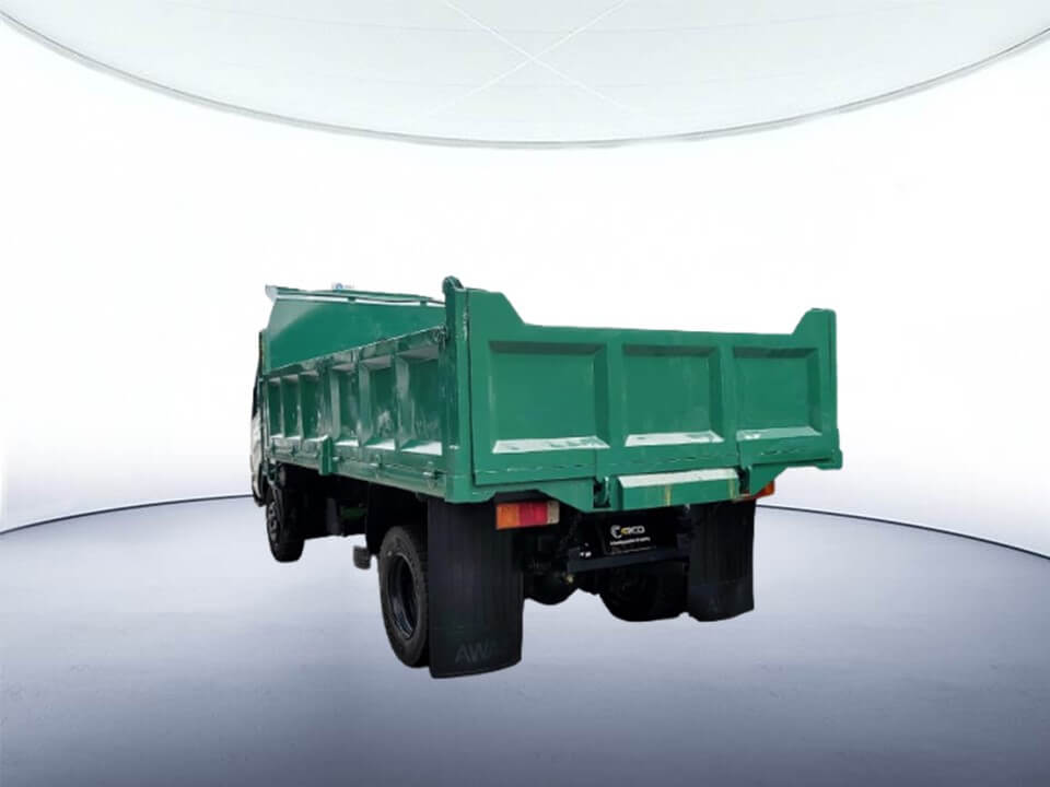 2021 HINO XZU414 RB/HIR HM 4 TAN