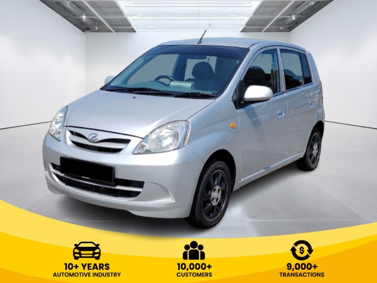 2011 PERODUA VIVA 850 EX (M)