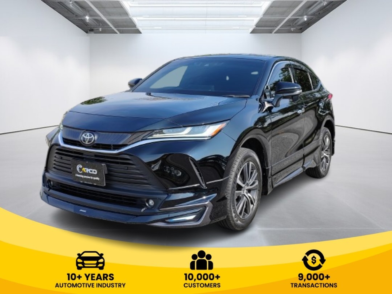 2021 TOYOTA HARRIER 2.0(A) NO VARIANT