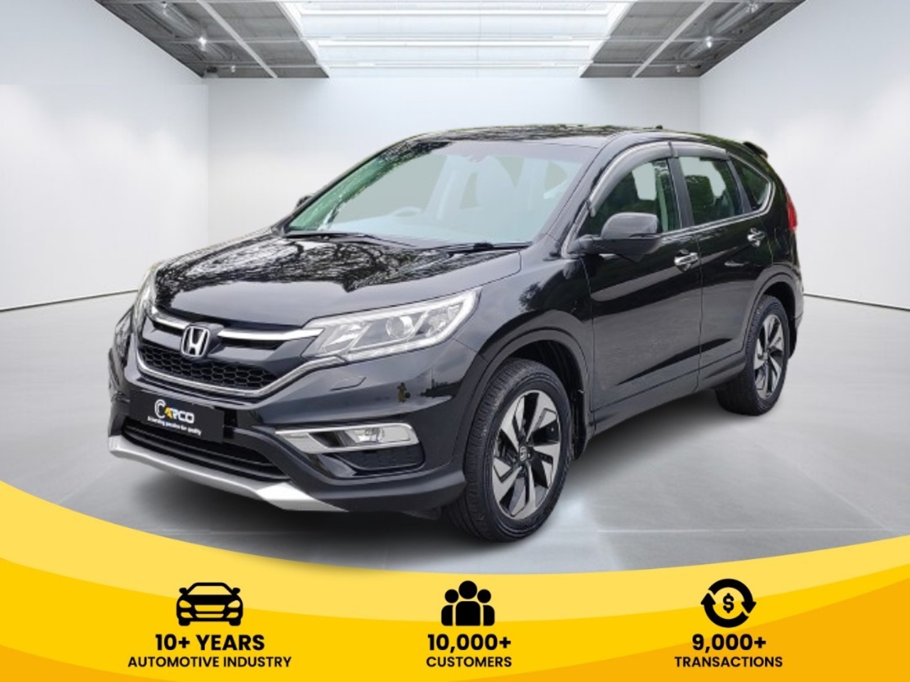 2015 HONDA CR-V 2.4 I-VTEC (A)
