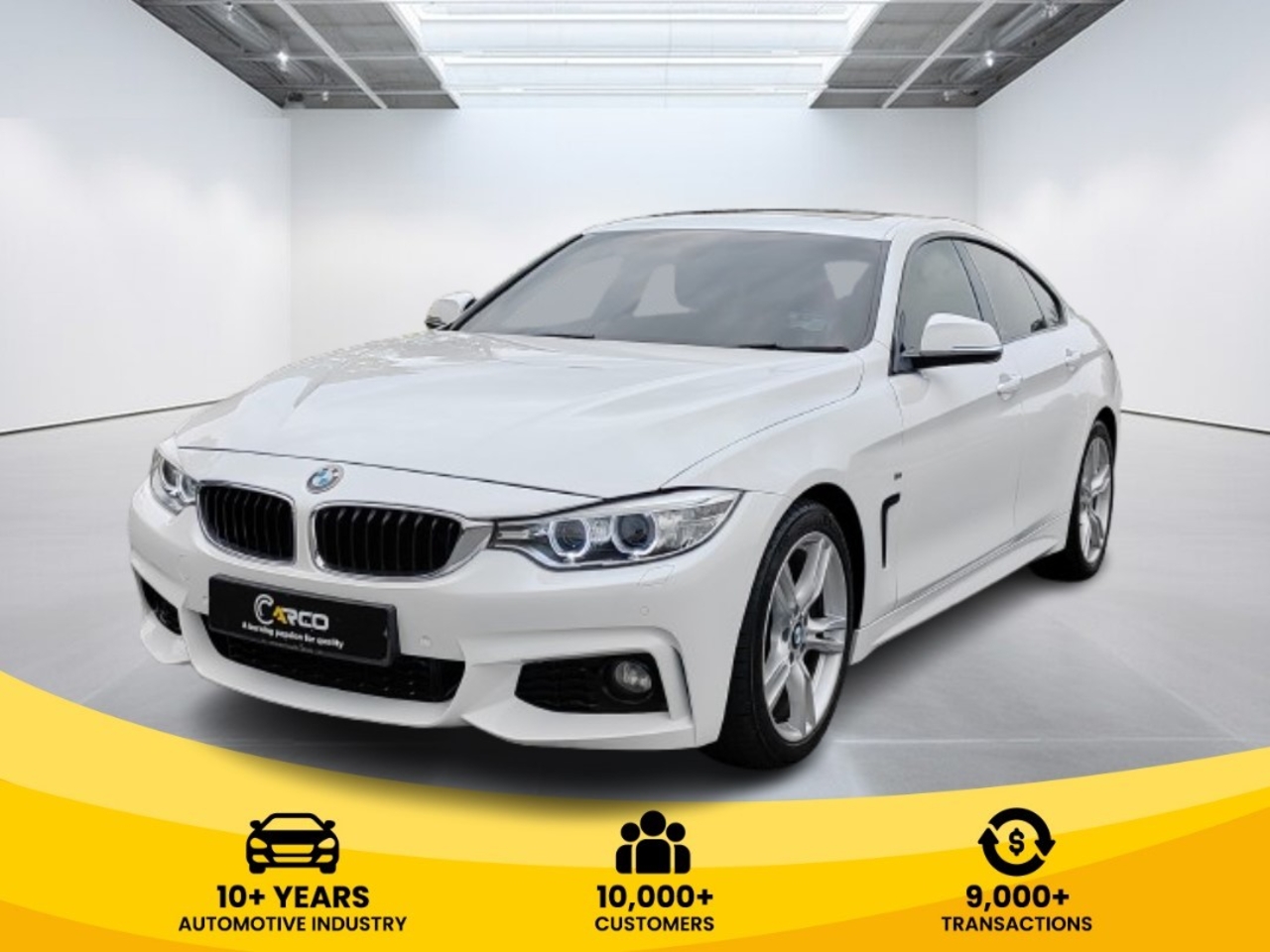 2016 BMW 430I M SPORT 2.0 (A)