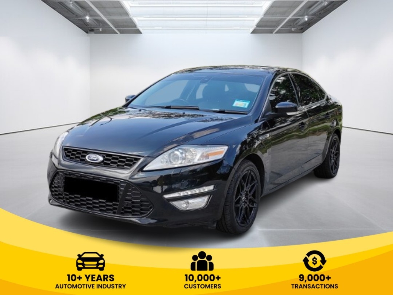 2012 FORD MONDEO 2.0 (A)