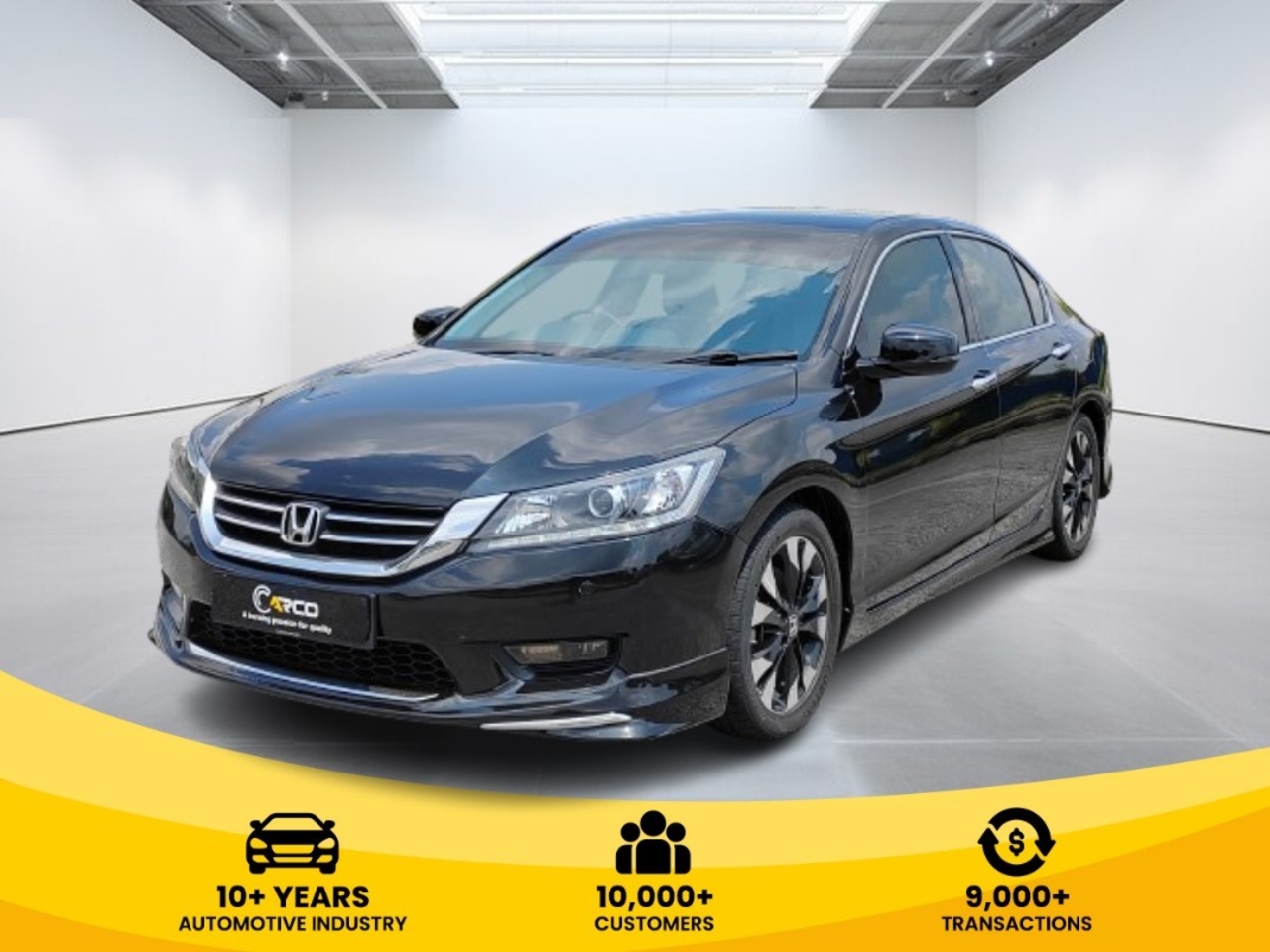 2015 HONDA ACCORD 2.0L VTI-L (A)