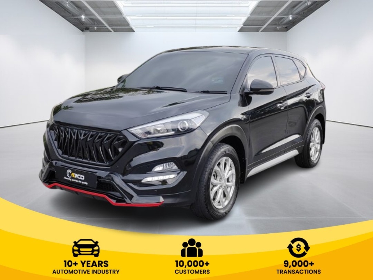2016 HYUNDAI TUCSON ELENGANCE 2.0 (A)
