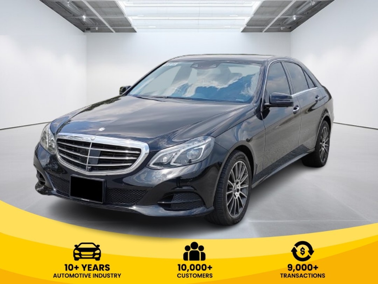 2013 MERCEDES E250 2.0 (A)