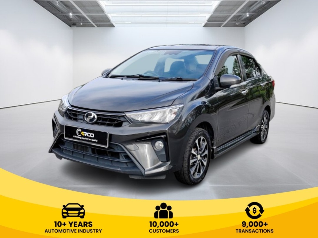 2020 PERODUA BEZZA AV 1.3 (A)