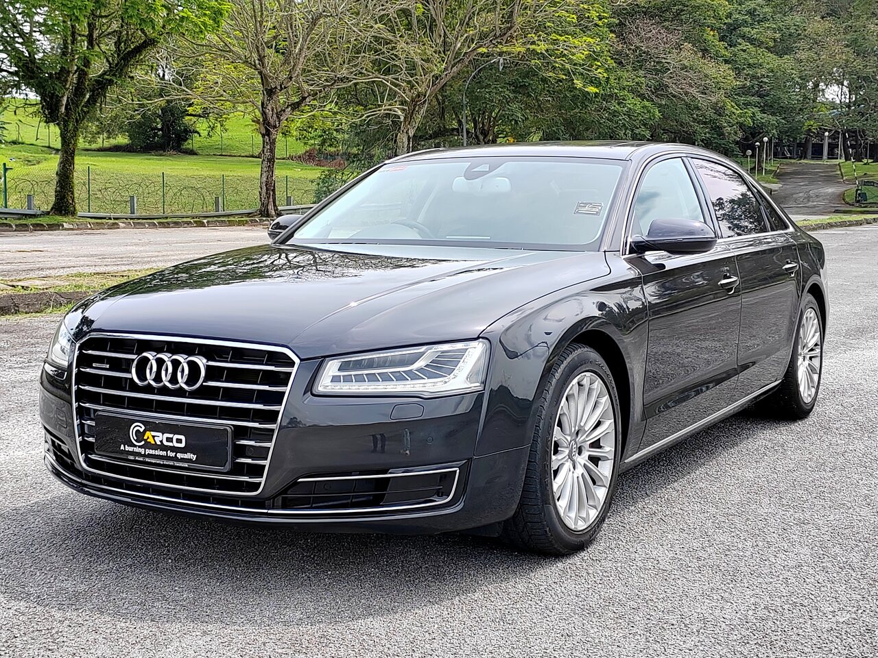 2014 AUDI A8 L QUATTRO 3.0 TFSI (A)