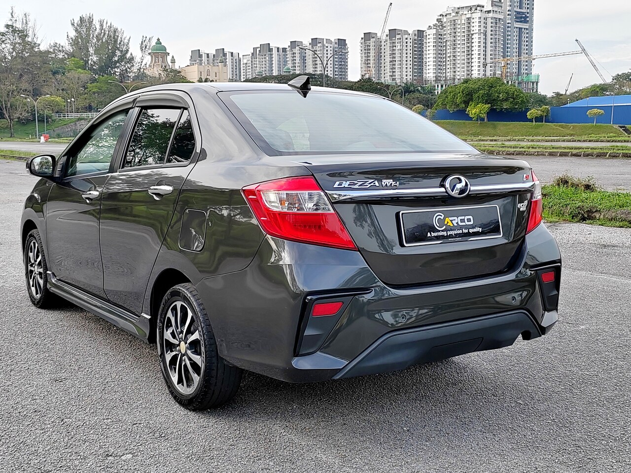 2020 PERODUA BEZZA AV 1.3 (A)