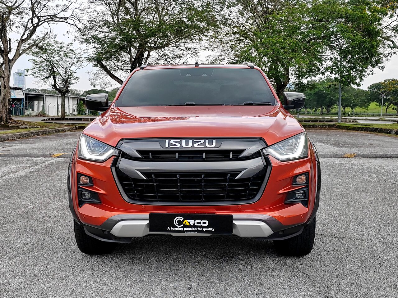 2022 ISUZU D-MAX V CROSS X-TERRAIN 3.0(A)