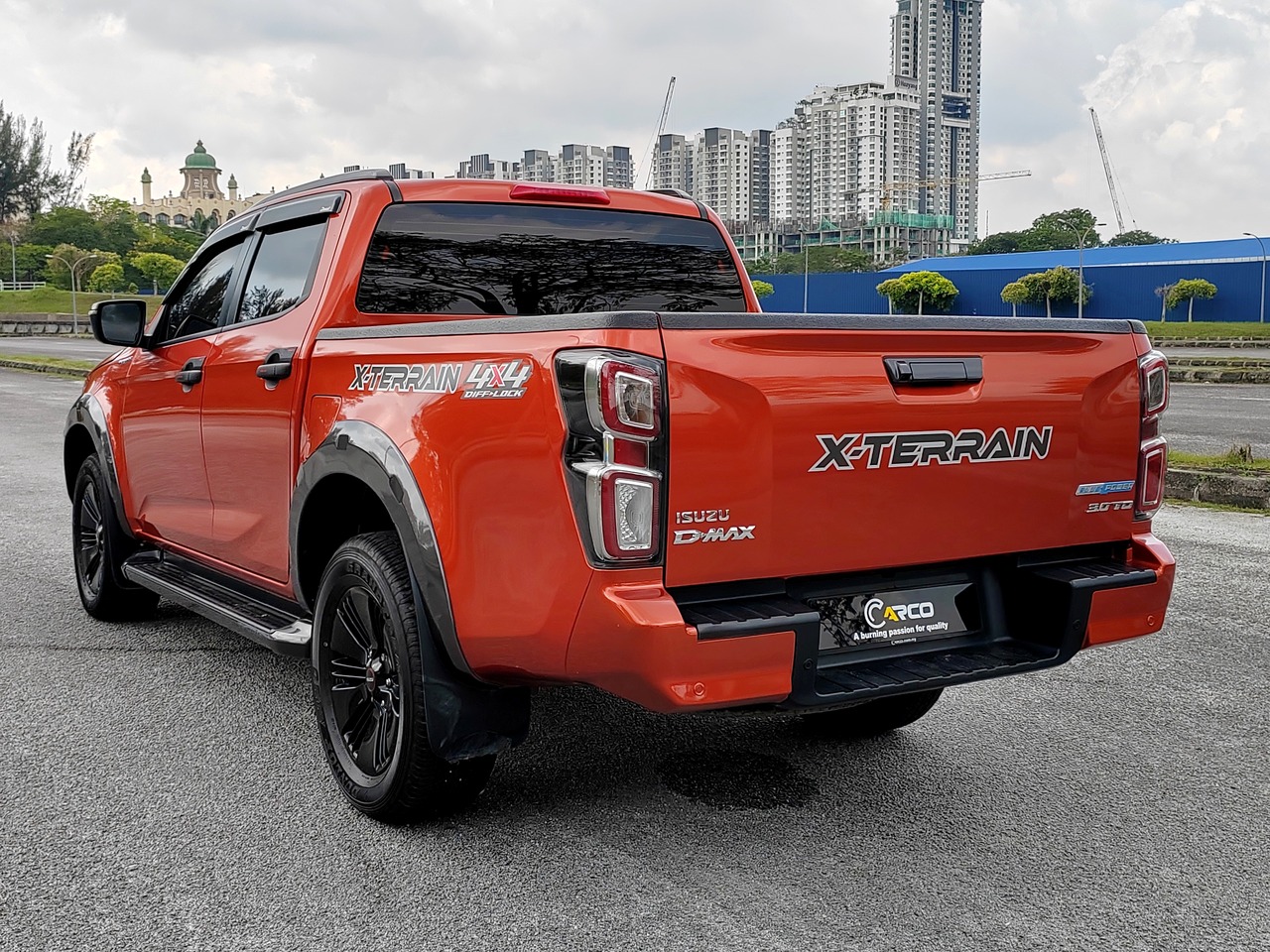2022 ISUZU D-MAX V CROSS X-TERRAIN 3.0(A)