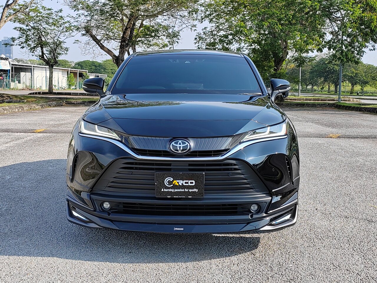2021 TOYOTA HARRIER 2.0(A) NO VARIANT