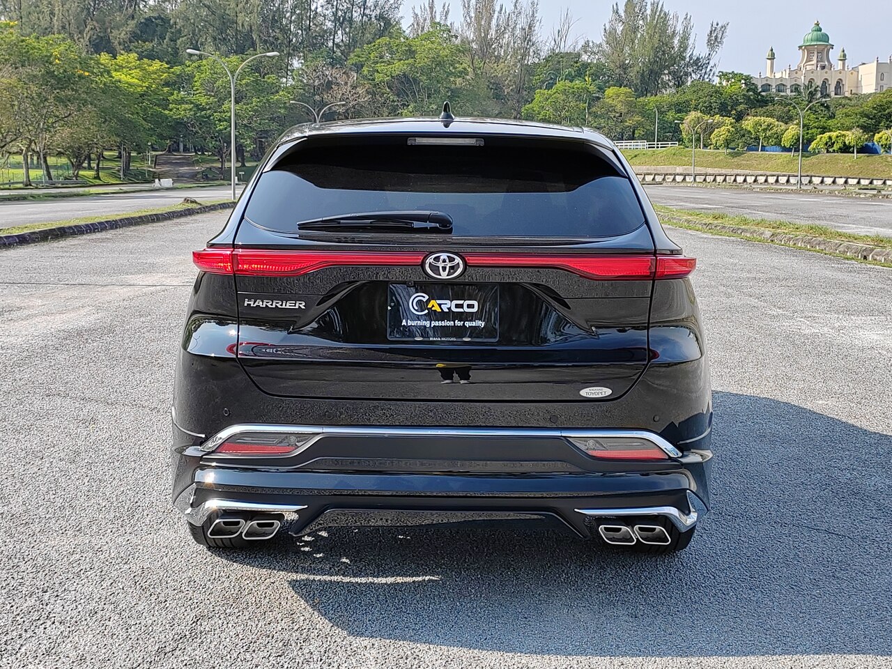 2021 TOYOTA HARRIER 2.0(A) NO VARIANT