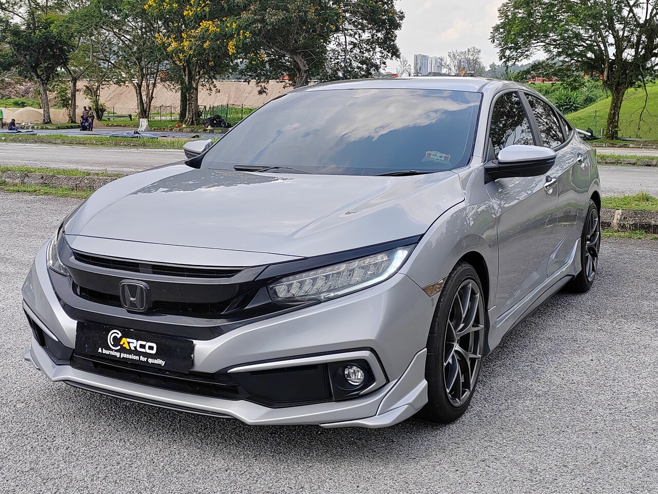 2016 HONDA CIVIC 1.5 TC VTEC PREMIUM (A)