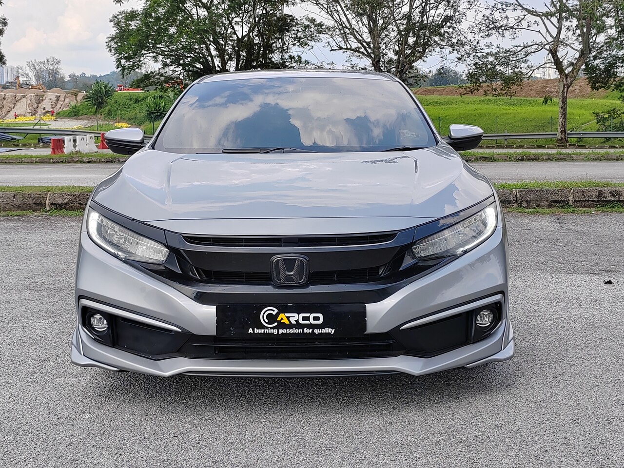 2016 HONDA CIVIC 1.5 TC VTEC PREMIUM (A)