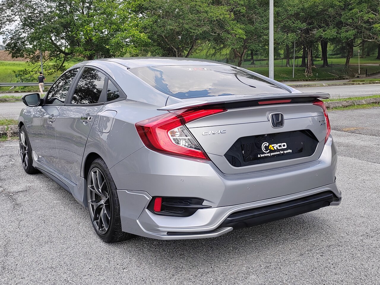 2016 HONDA CIVIC 1.5 TC VTEC PREMIUM (A)