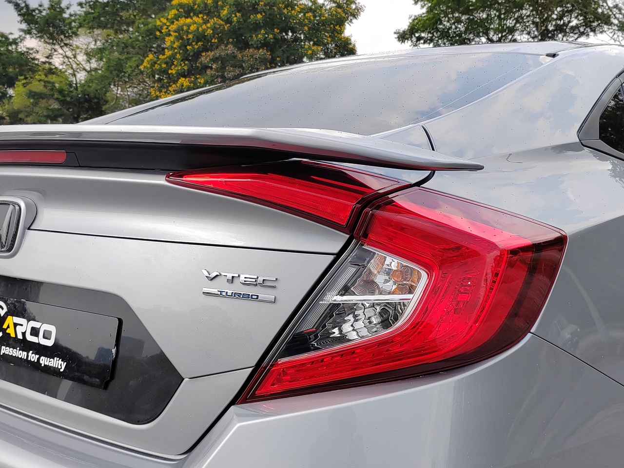 2016 HONDA CIVIC 1.5 TC VTEC PREMIUM (A)