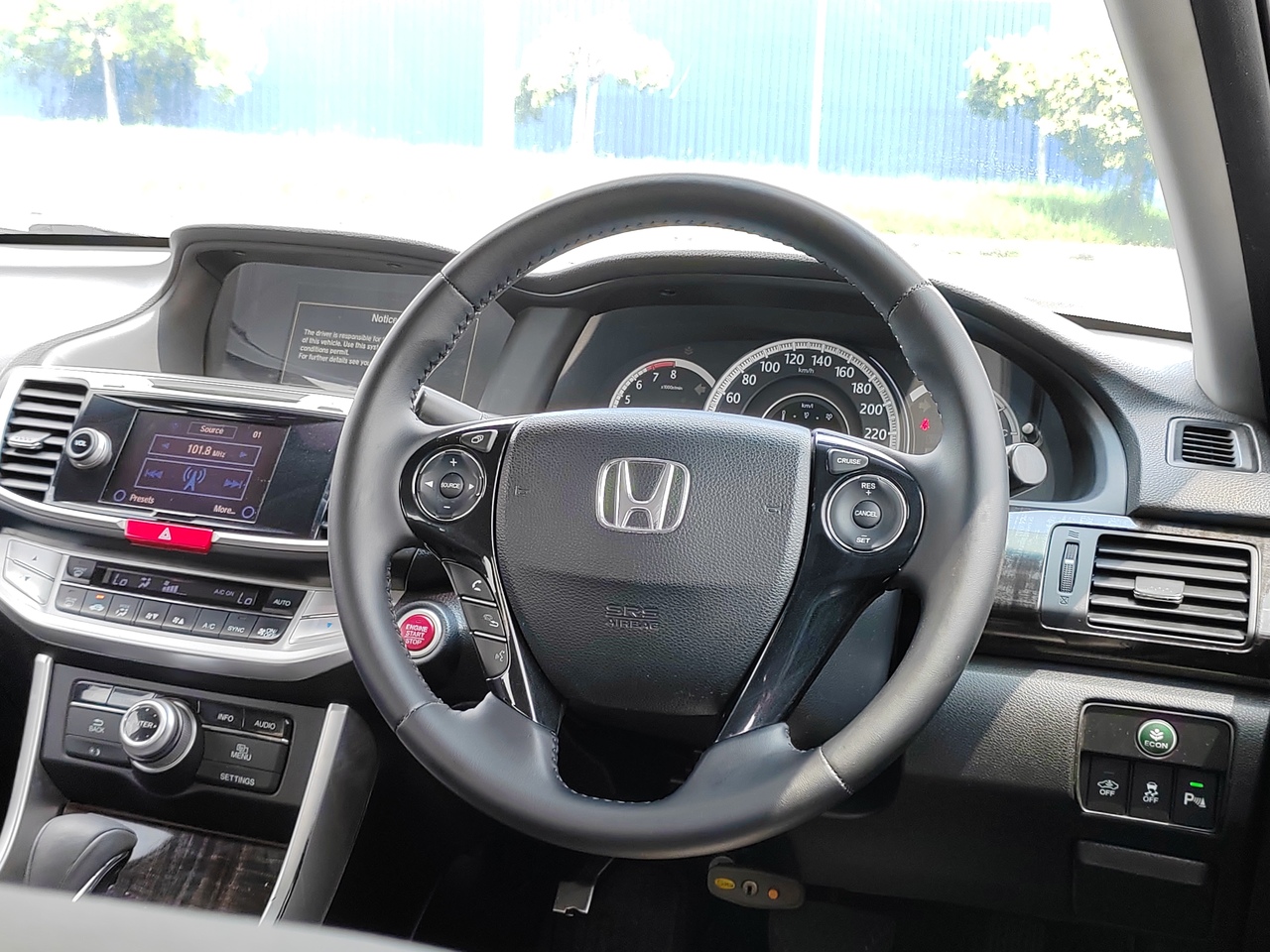 2015 HONDA ACCORD 2.0L VTI-L (A)