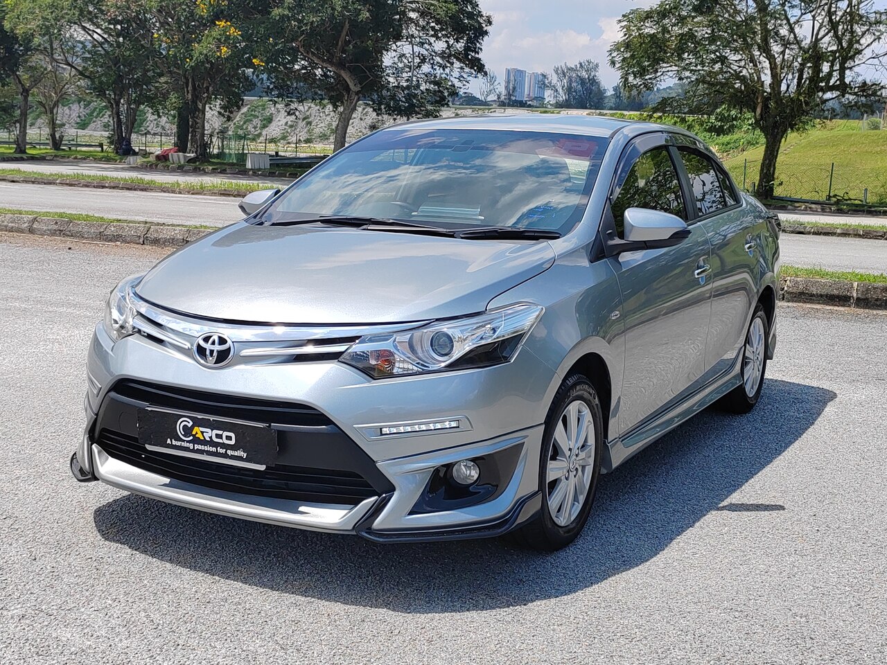 2018 TOYOTA VIOS 1.5J (A)
