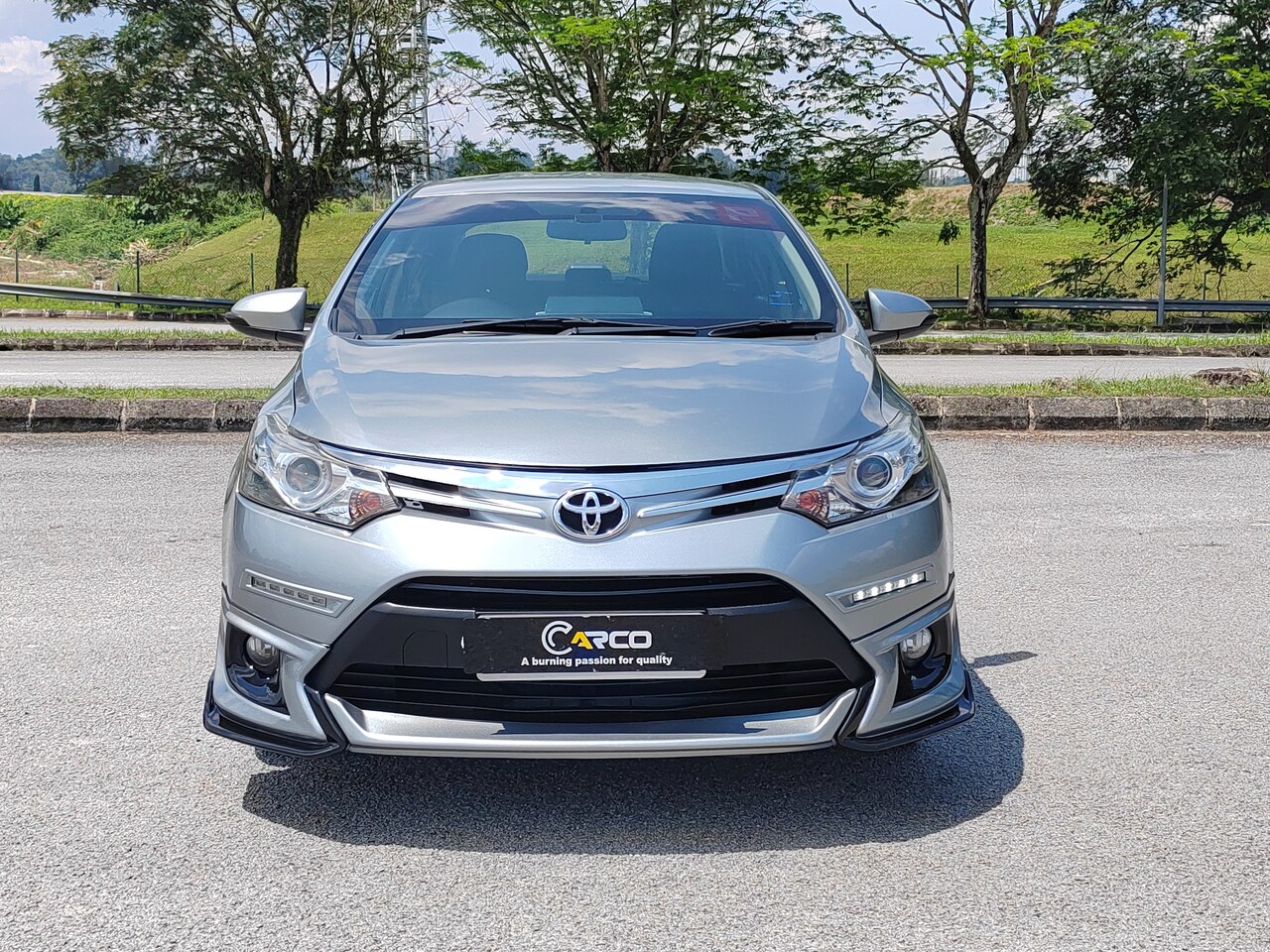 2018 TOYOTA VIOS 1.5J (A)