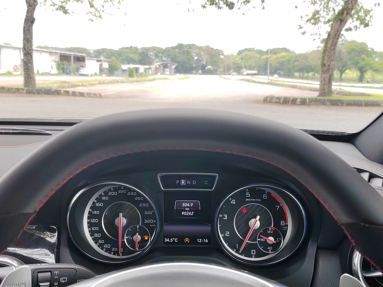 2015 MERCEDES BENZ GLA45 4MATIC AMG 2.0(A)