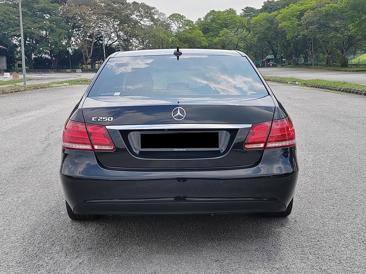 2013 MERCEDES E250 2.0 (A)