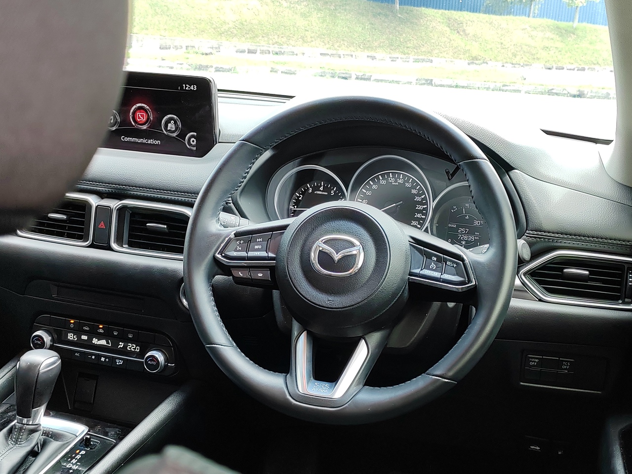 2021 MAZDA CX-5 SKYACTIV 2.0G MID (A)