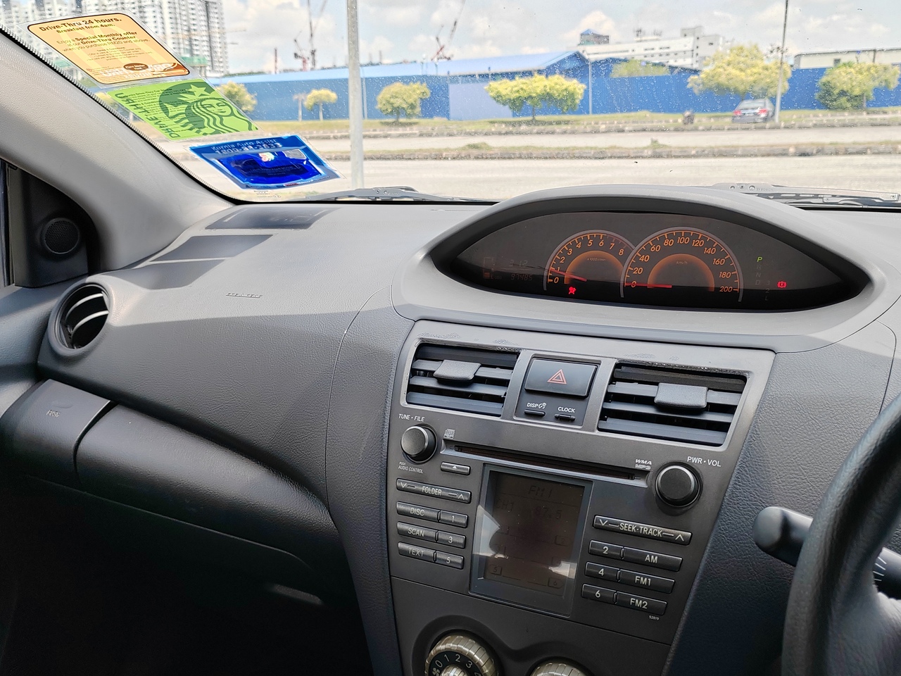 2008 TOYOTA VIOS 1.5S (A)