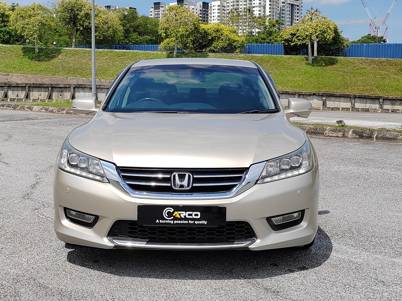 2014 HONDA ACCORD 2.4 VTI-L VTEC (A)