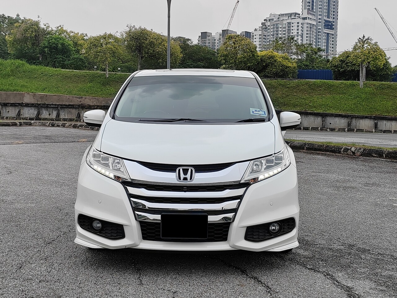 2014 HONDA ODYSSEY 2.4L VTEC (A)