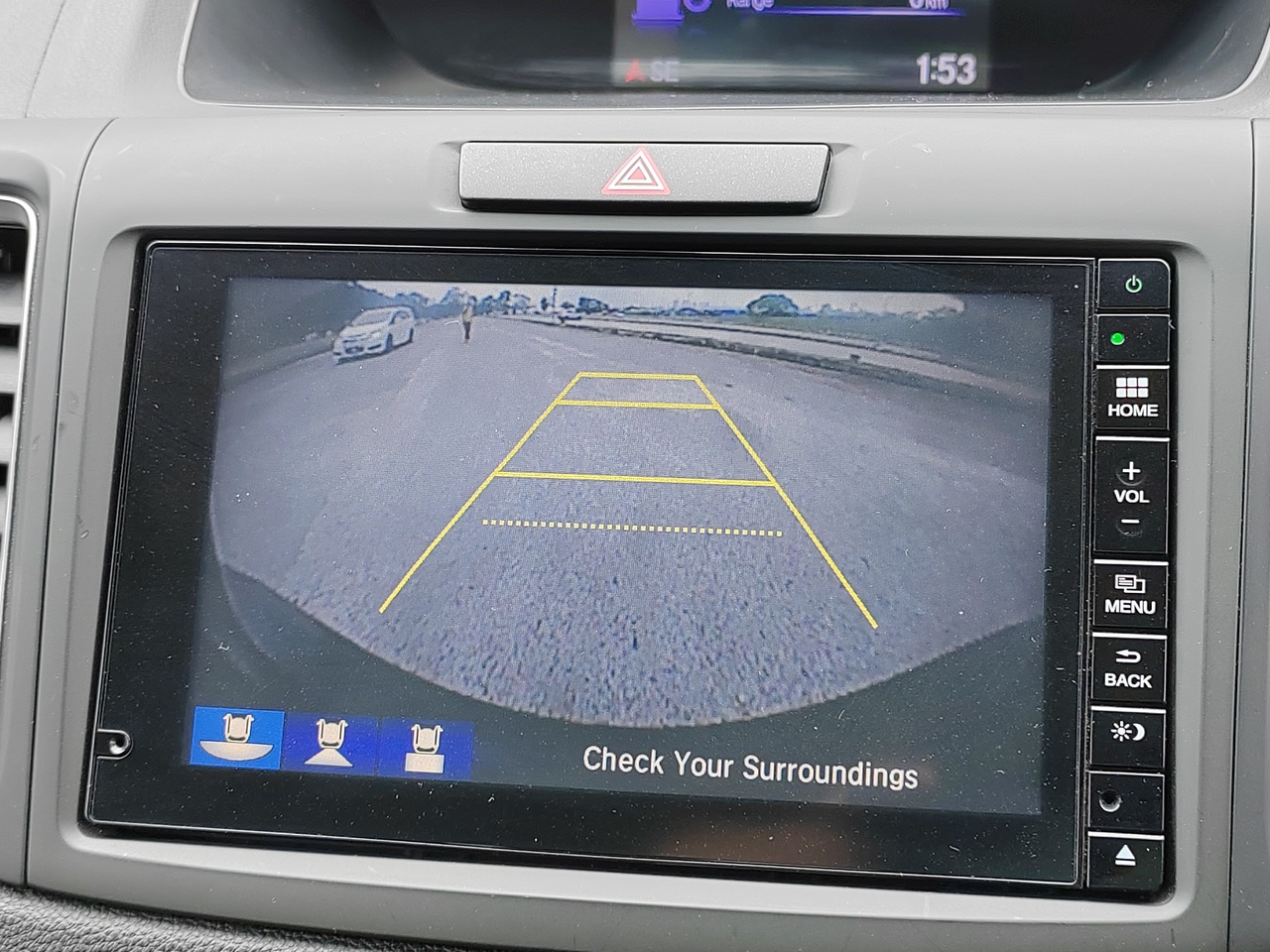 2015 HONDA CR-V 2.4 I-VTEC (A)