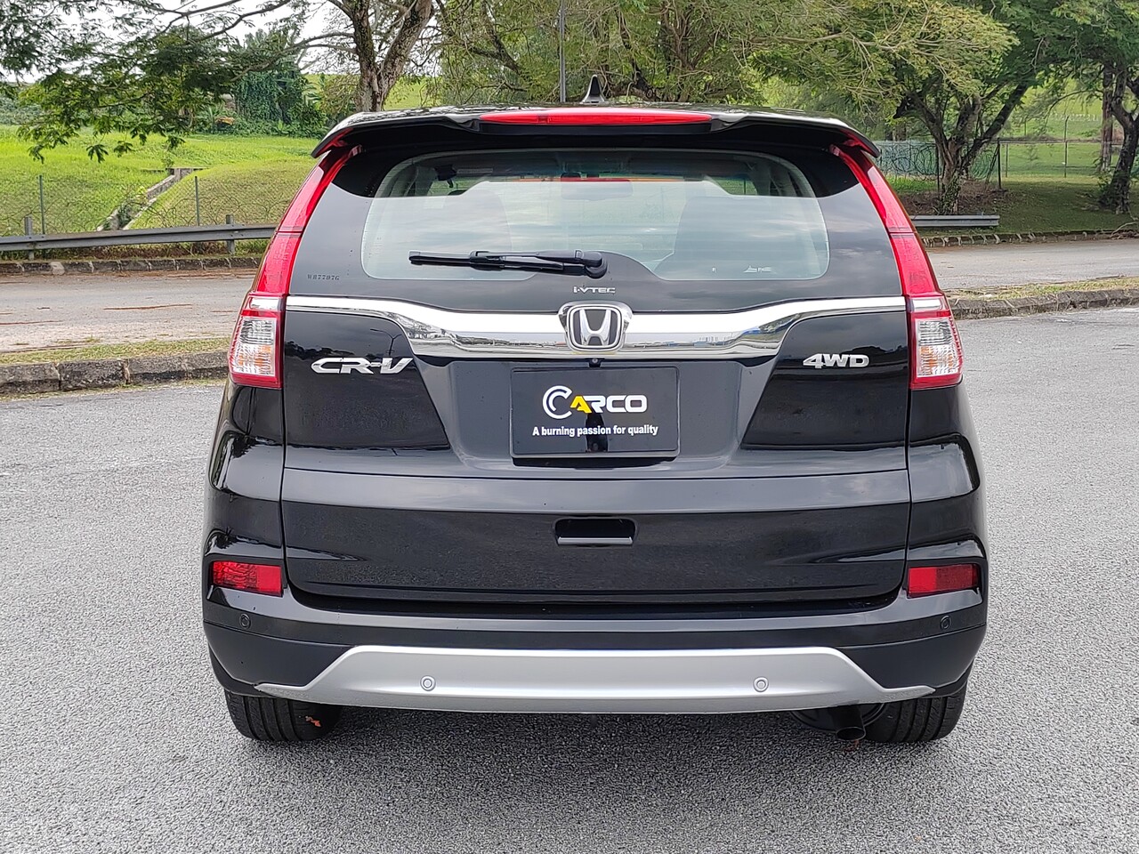 2015 HONDA CR-V 2.4 I-VTEC (A)