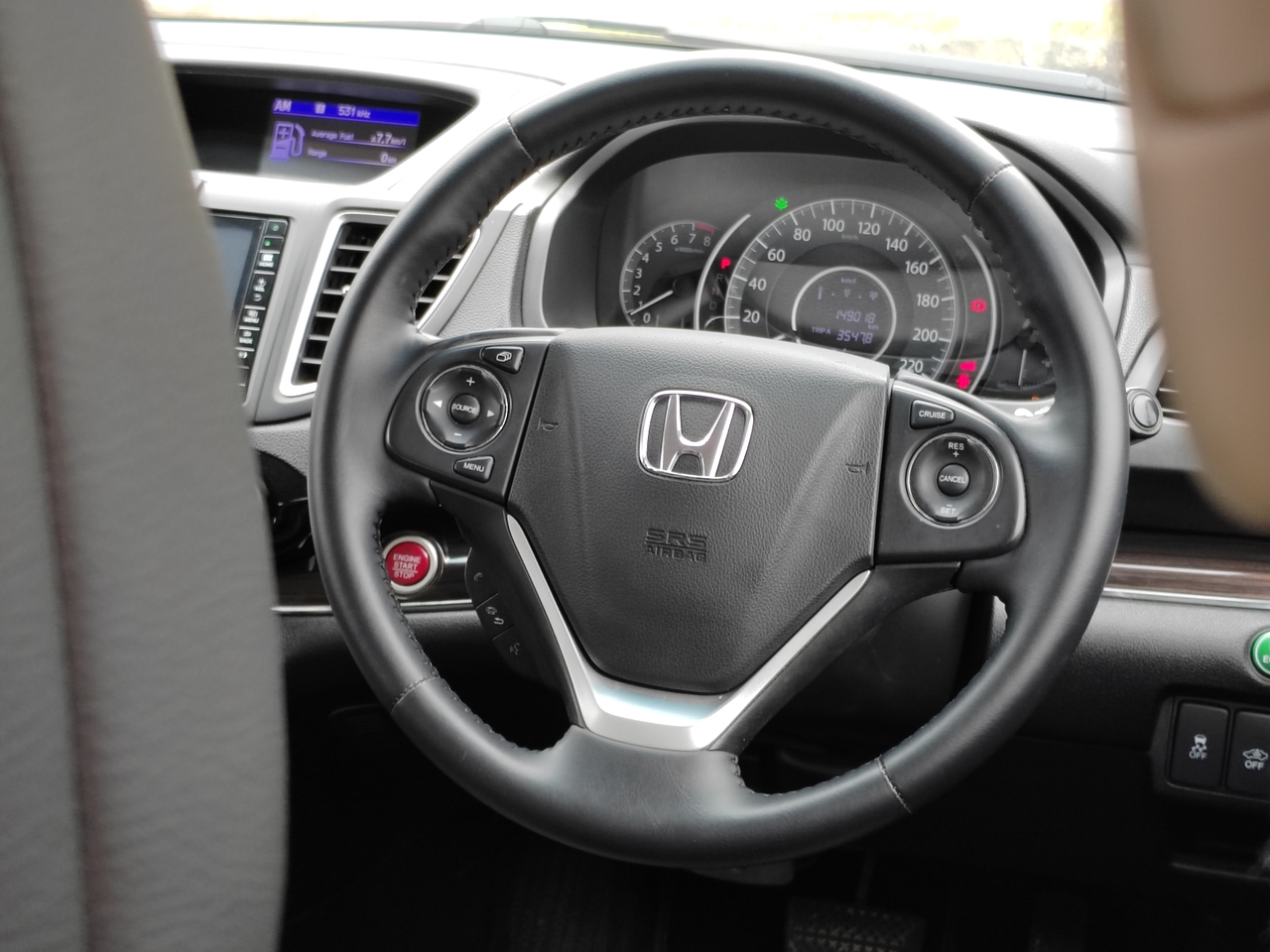 2015 HONDA CR-V 2.4 I-VTEC (A)