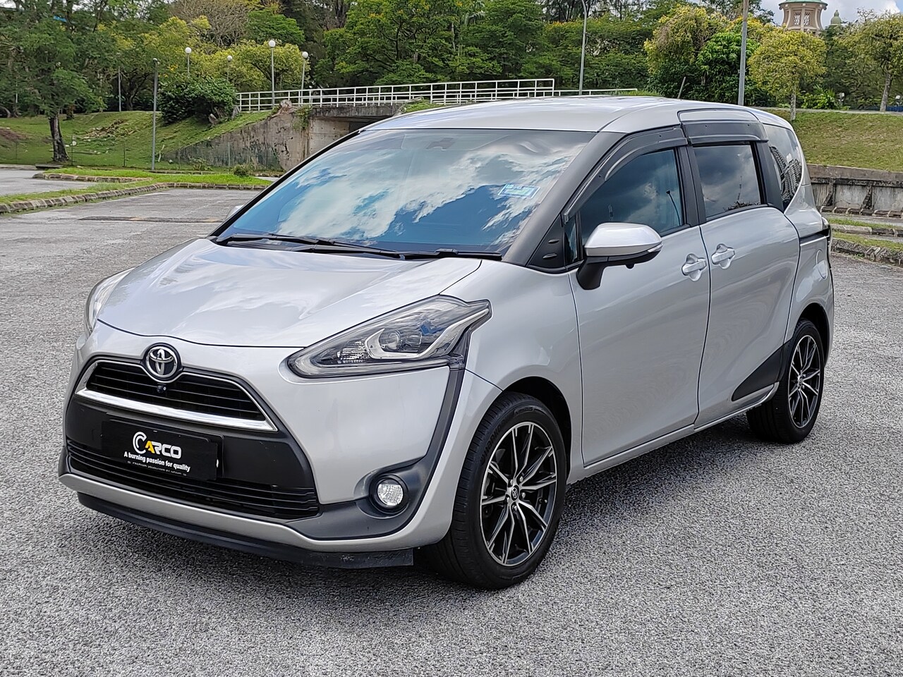 2016 TOYOTA SIENTA V 1.5 (A)