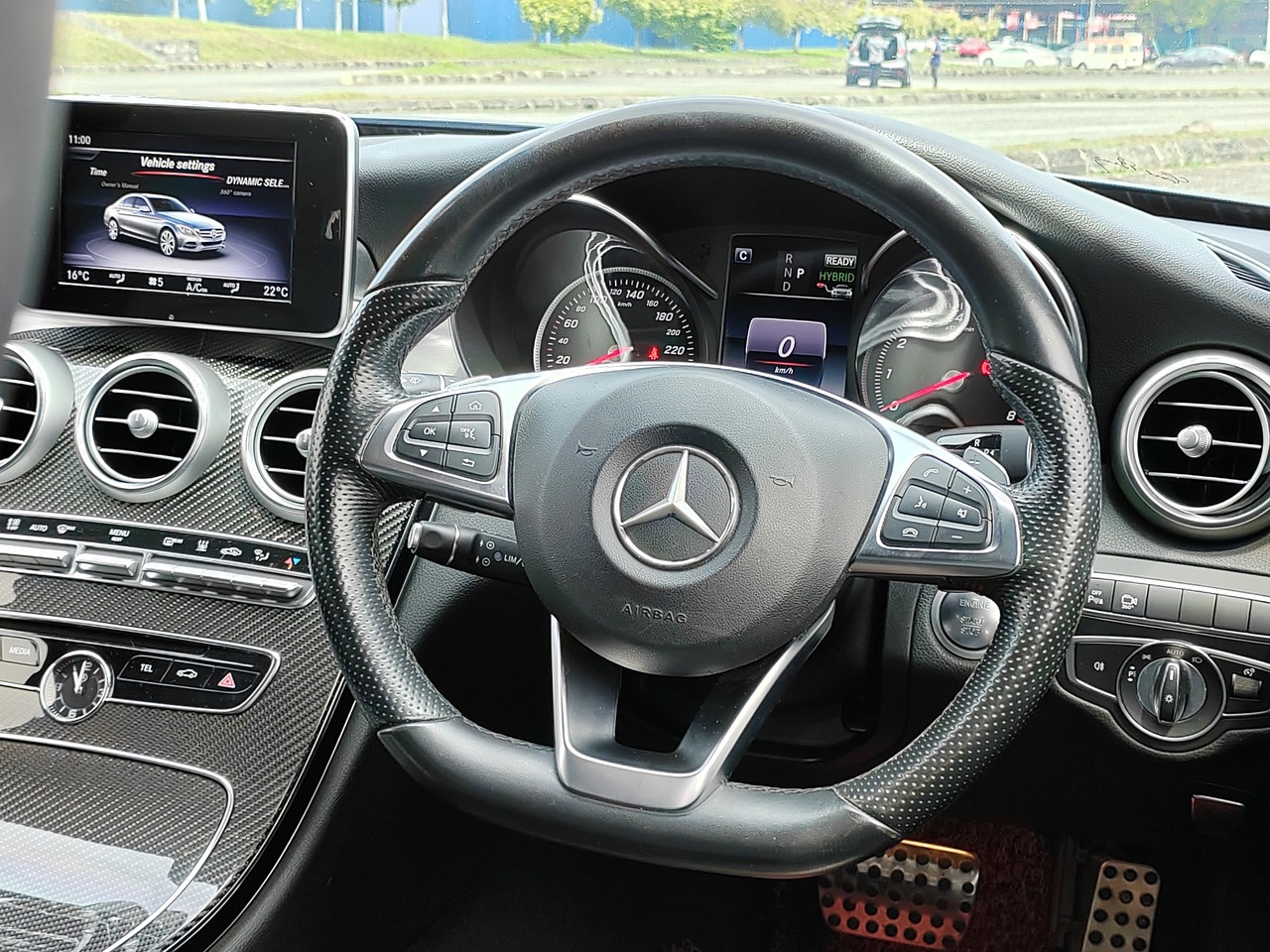 2018 MERCEDES BENZ C350 E W205 2.0(A)