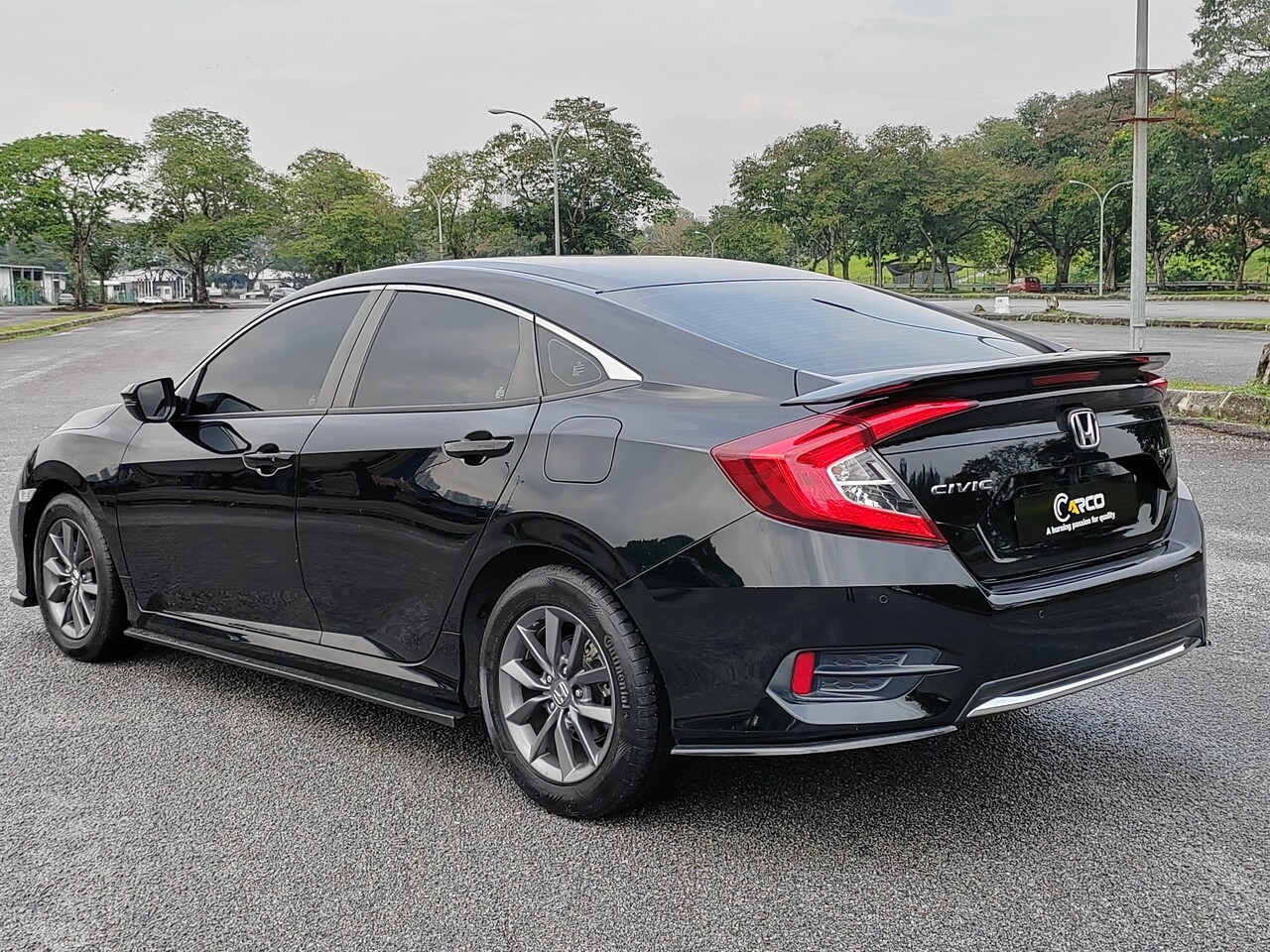2021 HONDA CIVIC 1.8 I-VTEC S (A)