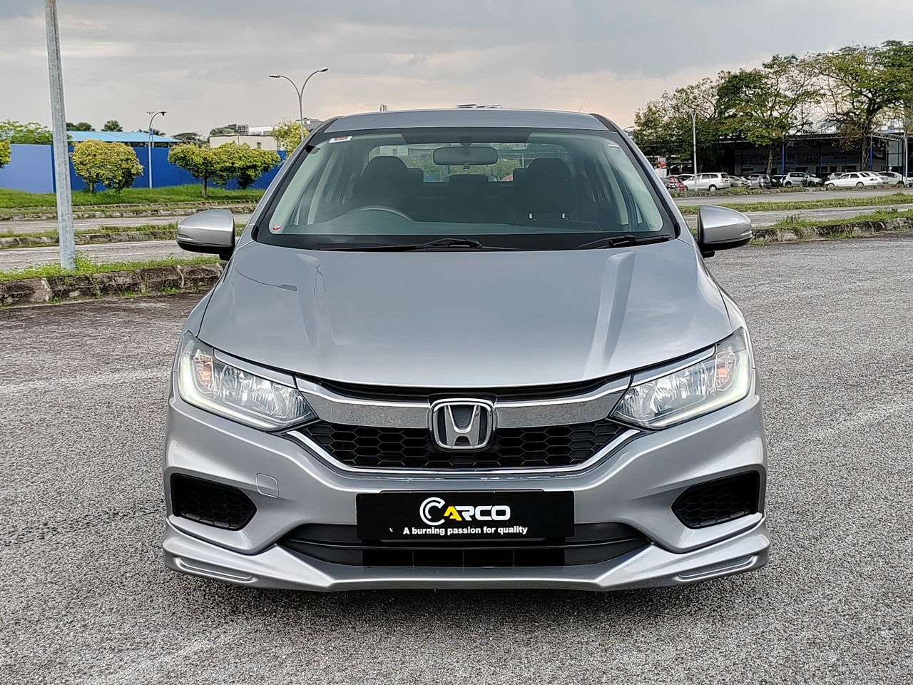 2020 HONDA CITY 1.5L E I-VTEC (A)