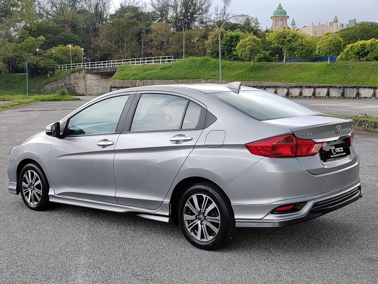 2020 HONDA CITY 1.5L E I-VTEC (A)