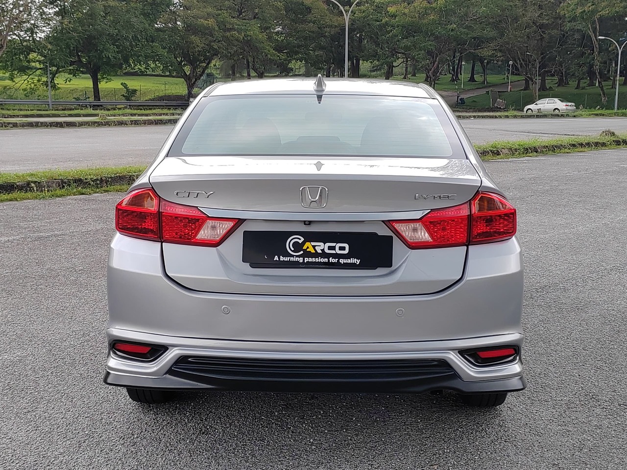 2020 HONDA CITY 1.5L E I-VTEC (A)