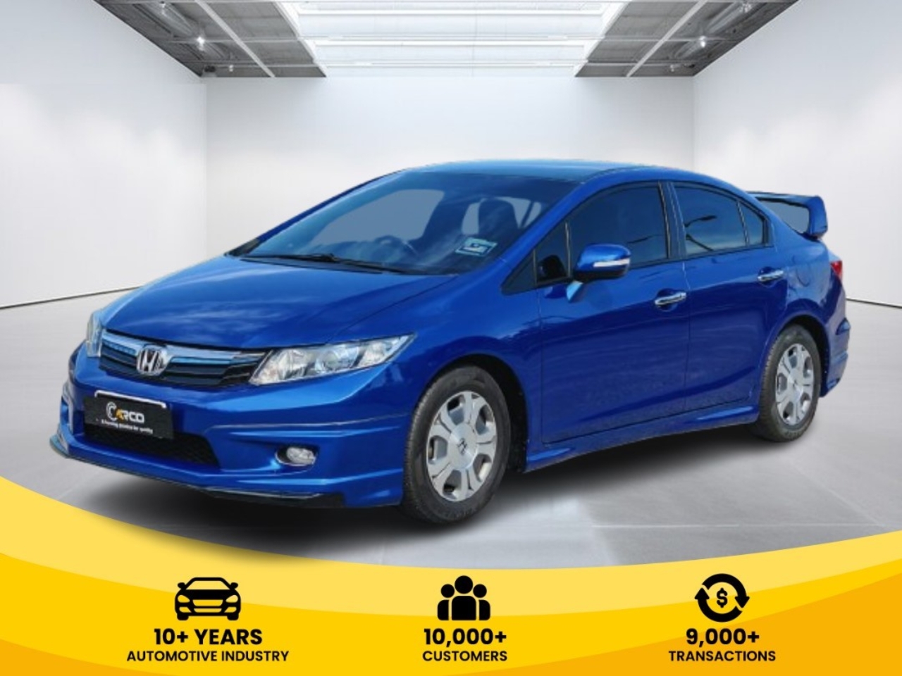 2012 HONDA CIVIC I-VTEC HYBRID 1.5 (A)