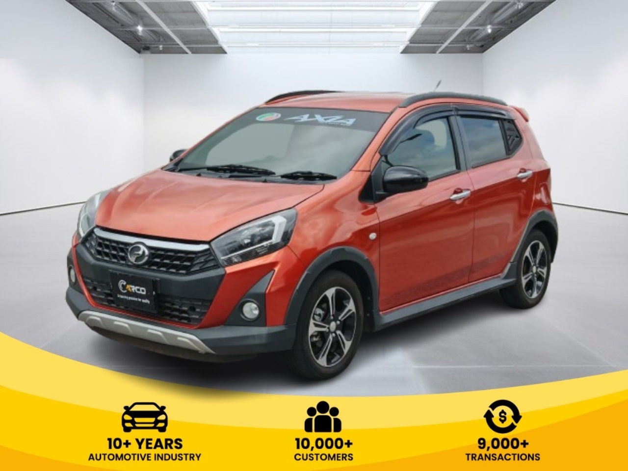 2022 PERODUA AXIA 1.0 SE (A)