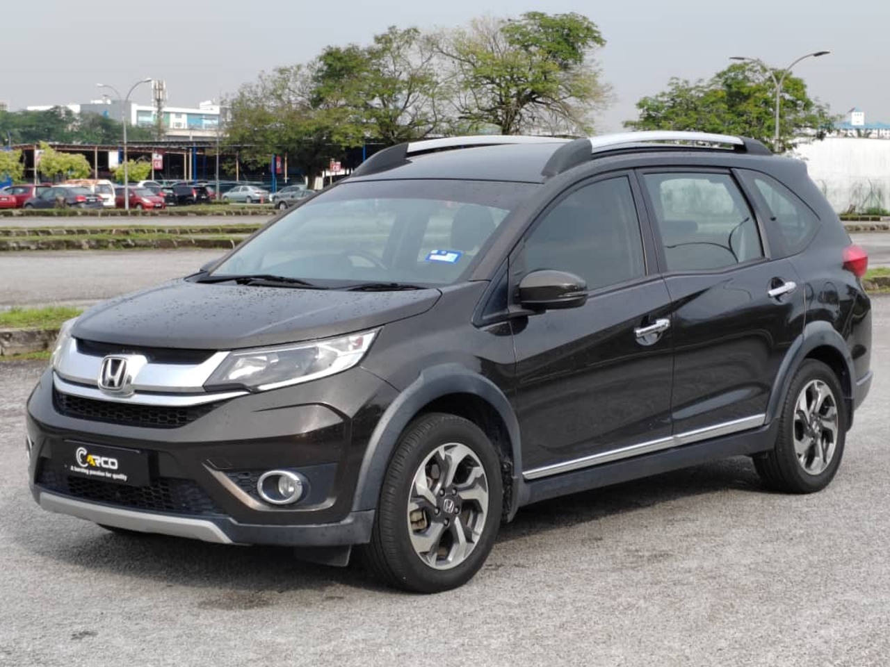 2018 HONDA BR-V 1.5L V (A)