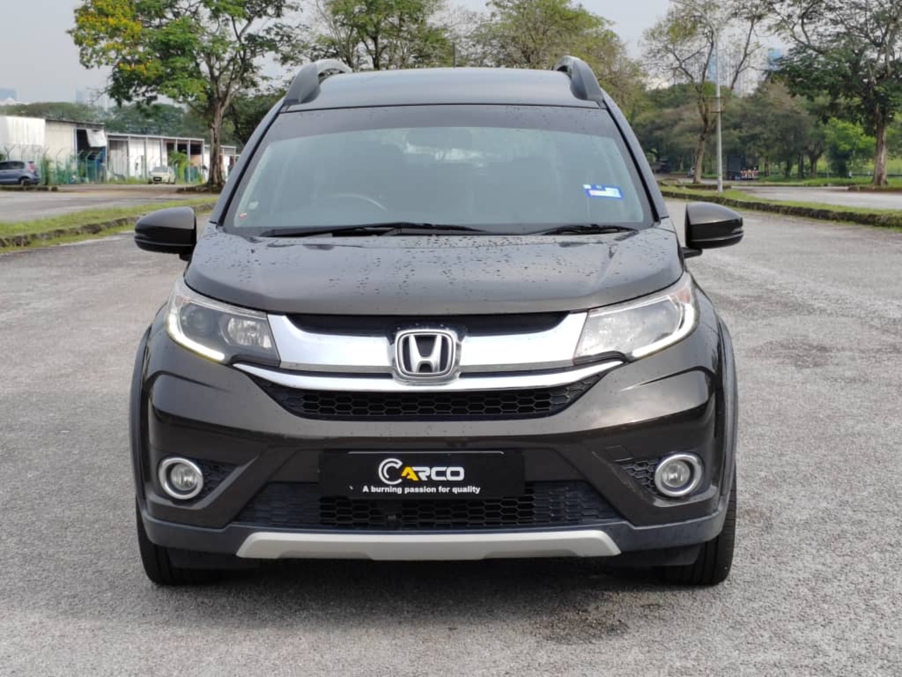 2018 HONDA BR-V 1.5L V (A)