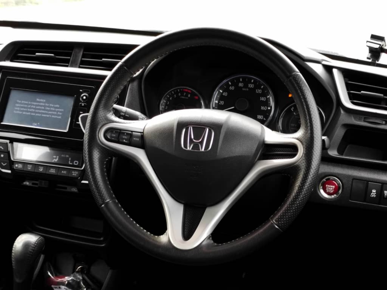 2018 HONDA BR-V 1.5L V (A)