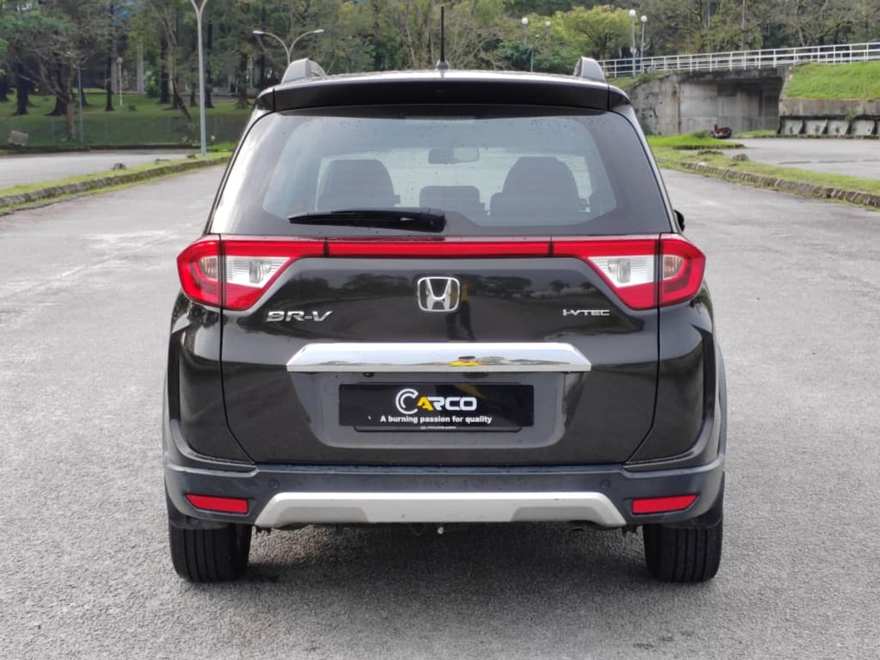 2018 HONDA BR-V 1.5L V (A)