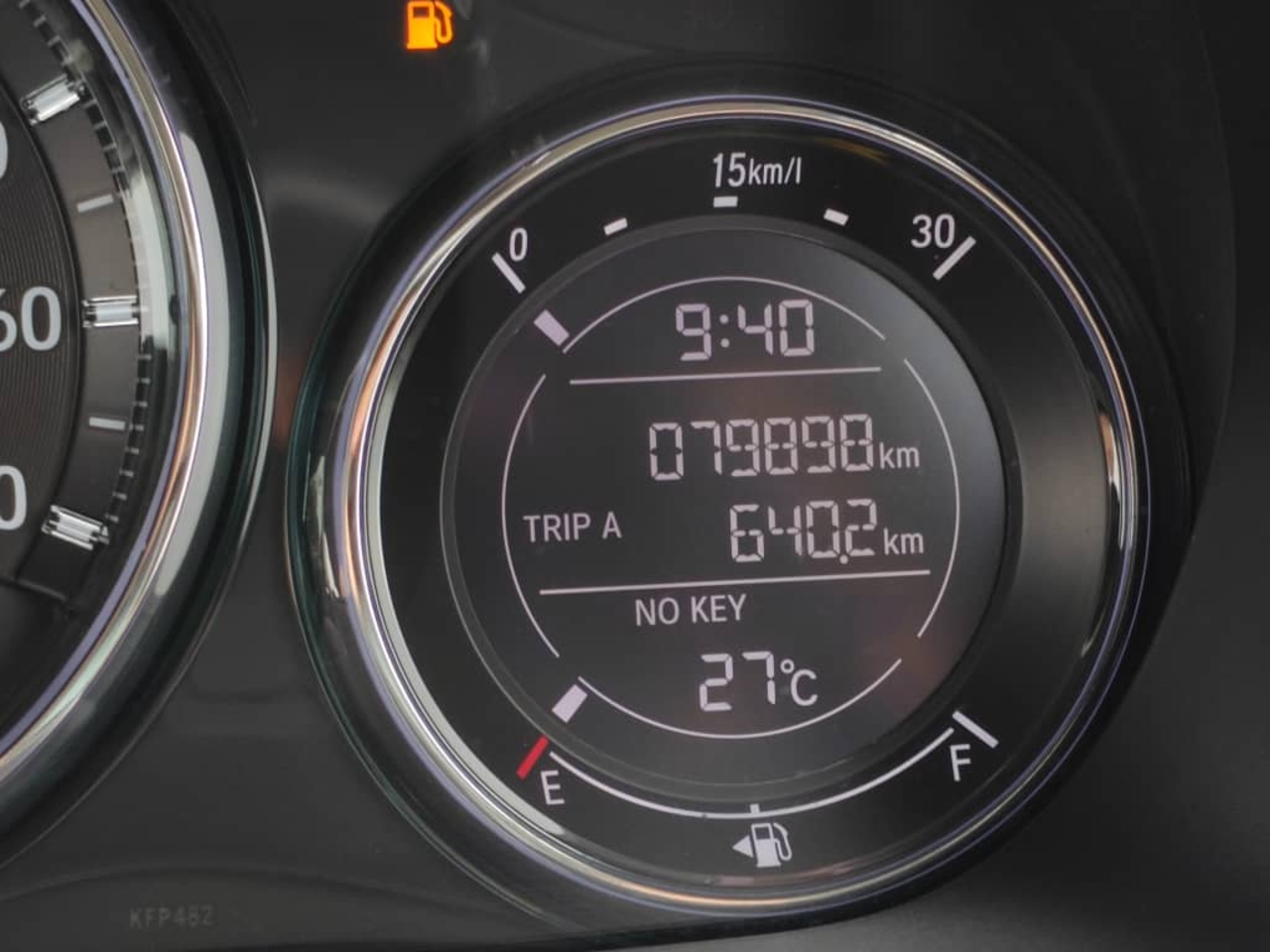 2018 HONDA BR-V 1.5L V (A)