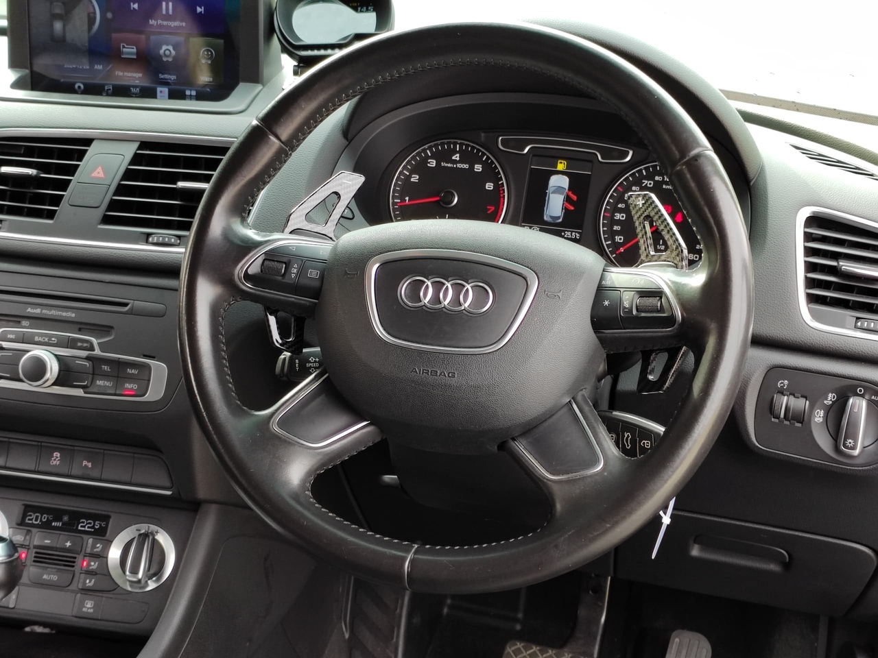 2012 AUDI Q3 2.0 TFSI (A)