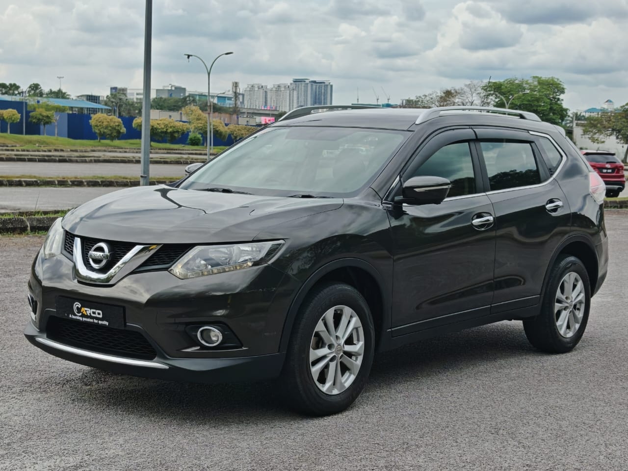 2016 NISSAN X-TRAIL CVT 2.0 (A)