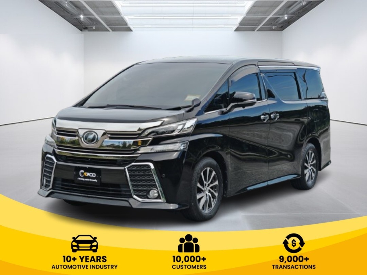 2017 TOYOTA VELLFIRE 2.5 (A) Z